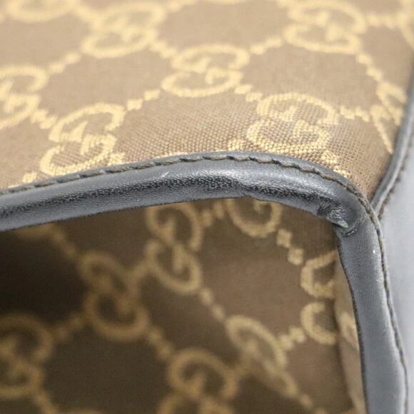 Gucci GG Canvas Jackie Tote Bag - Picture 10 of 16